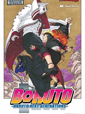 BORUTO 13 - PANINI ARGENTINA