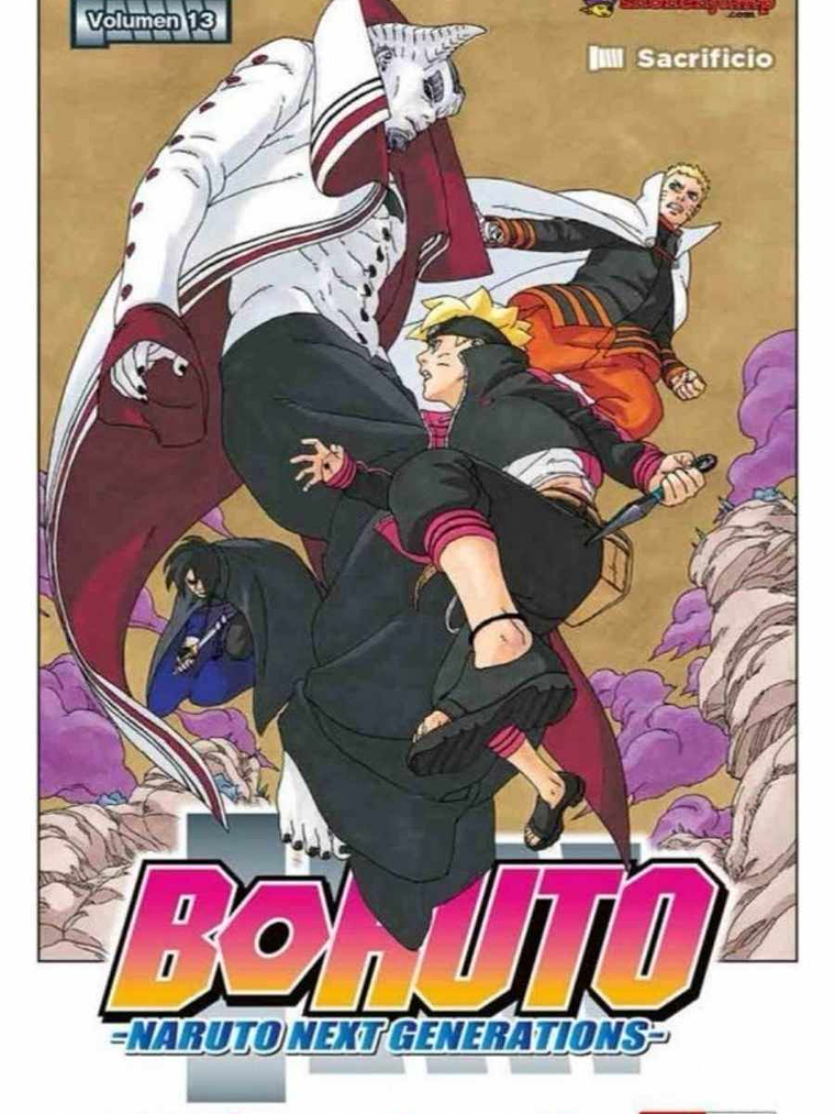 BORUTO 13 - PANINI ARGENTINA 1