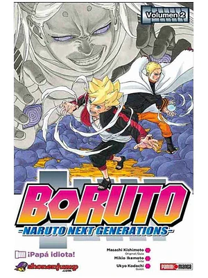 BORUTO 02 - PANINI ARGENTINA