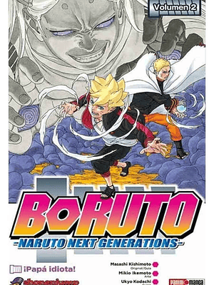 BORUTO 02 - PANINI ARGENTINA