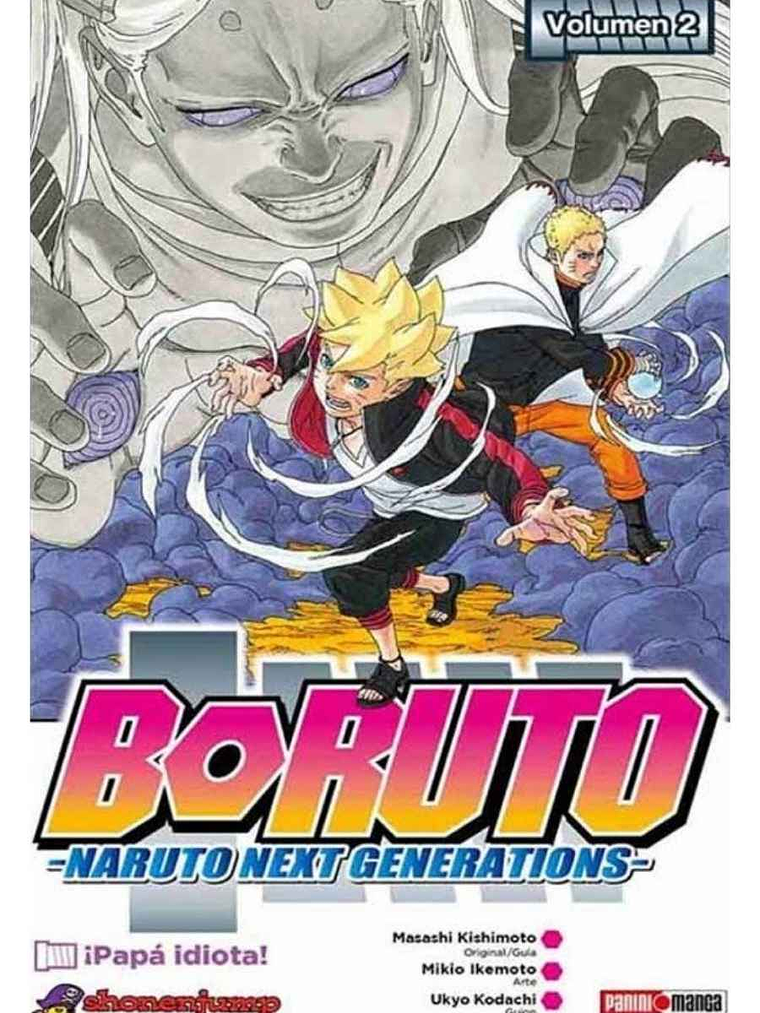BORUTO 02 - PANINI ARGENTINA 1
