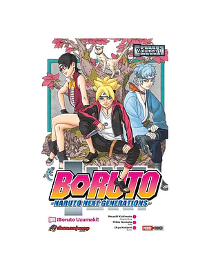 BORUTO 01 - PANINI ARGENTINA