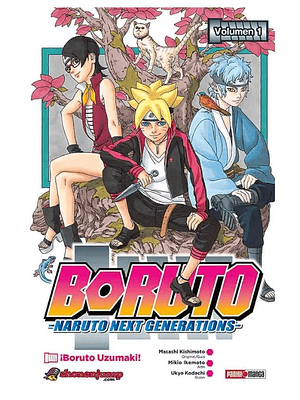 BORUTO 01 - PANINI ARGENTINA