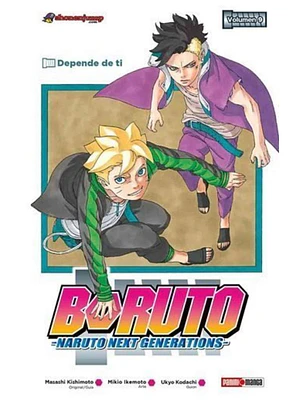 BORUTO 09 - PANINI ARGENTINA