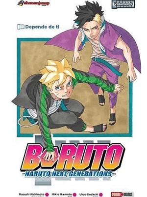BORUTO 09 - PANINI ARGENTINA
