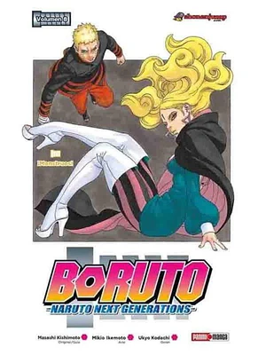 BORUTO 08 - PANINI ARGENTINA