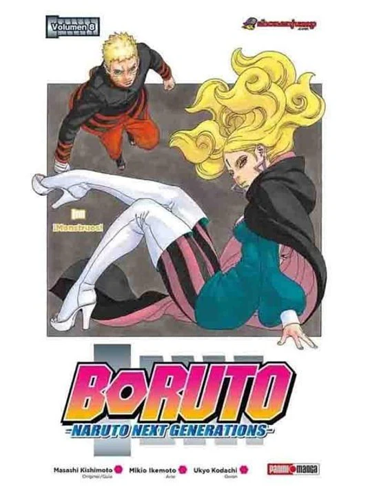BORUTO 08 - PANINI ARGENTINA 1