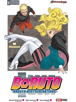 BORUTO 08 - PANINI ARGENTINA