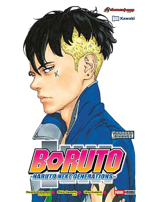 BORUTO 07 - PANINI ARGENTINA