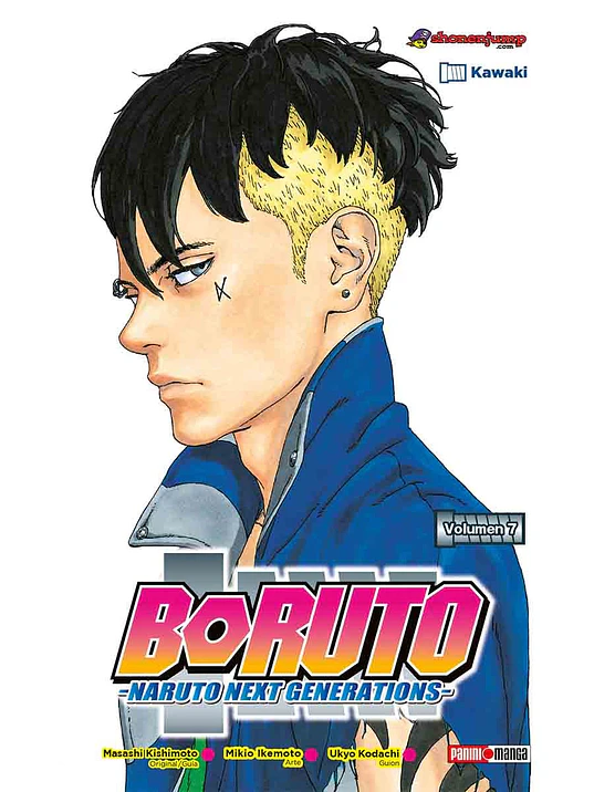BORUTO 07 - PANINI ARGENTINA 1