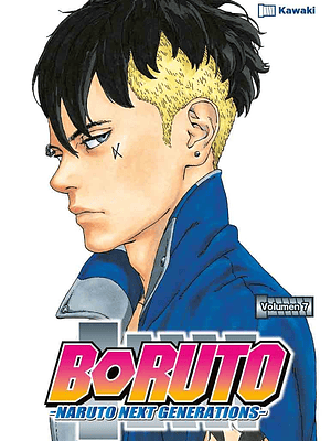 BORUTO 07 - PANINI ARGENTINA