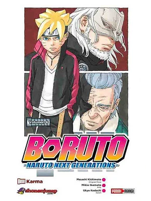 BORUTO 06 - PANINI ARGENTINA