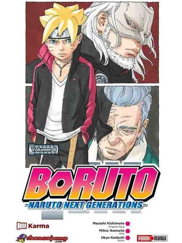 BORUTO 06 - PANINI ARGENTINA 1