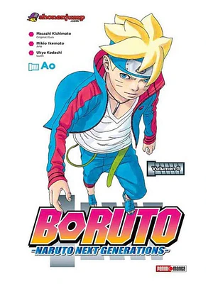 BORUTO 05 - PANINI ARGENTINA