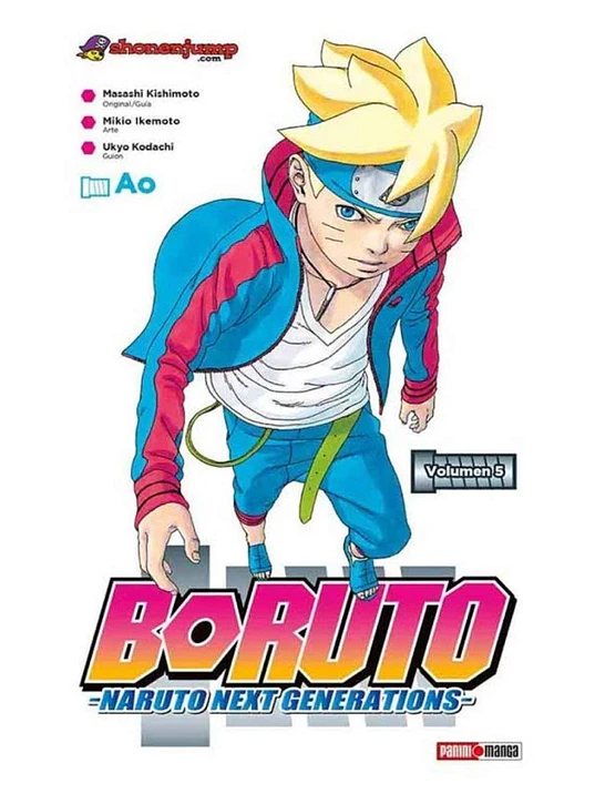 BORUTO 05 - PANINI ARGENTINA 1