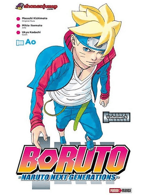 BORUTO 05 - PANINI ARGENTINA