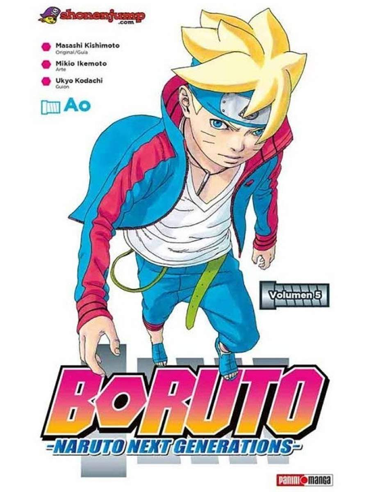 BORUTO 05 - PANINI ARGENTINA 1