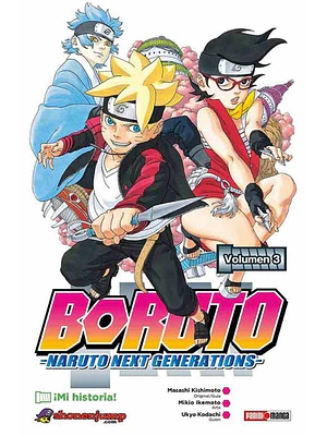 BORUTO 03 - PANINI ARGENTINA