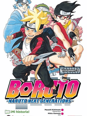 BORUTO 03 - PANINI ARGENTINA