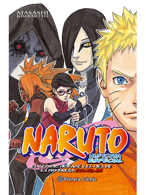 NARUTO GAIDEN - PLANETA