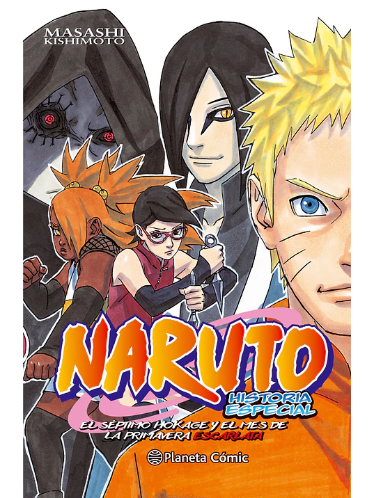 NARUTO GAIDEN - PLANETA 1