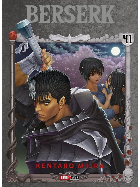 BERSERK 41 - PANINI ARGENTINA 1