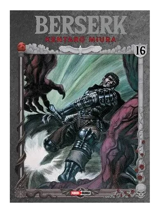 BERSERK 16 - PANINI ARGENTINA 1