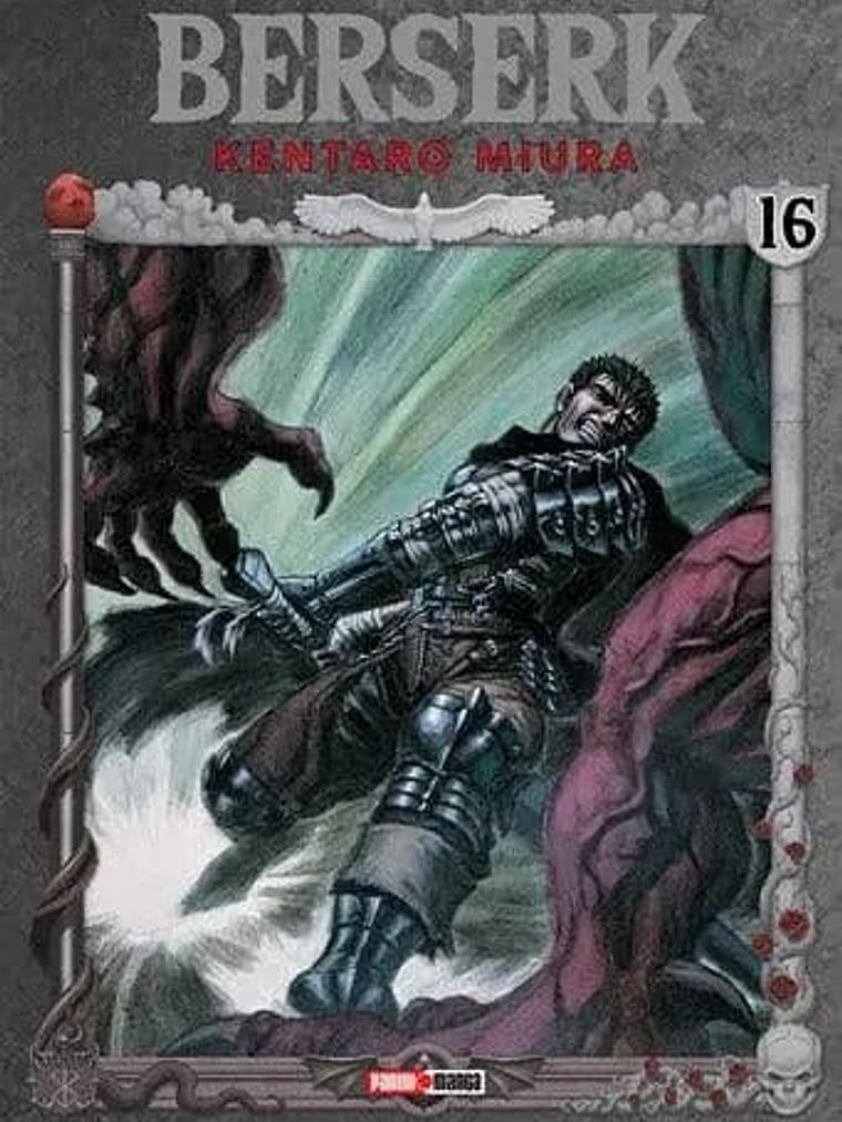 BERSERK 16 - PANINI ARGENTINA 1
