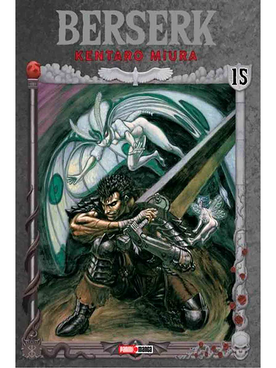 BERSERK 15 - PANINI ARGENTINA 1