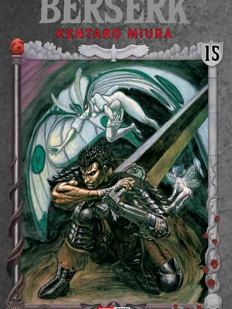 BERSERK 15 - PANINI ARGENTINA 1