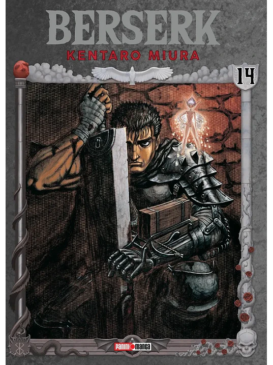BERSERK 14 - PANINI ARGENTINA 1