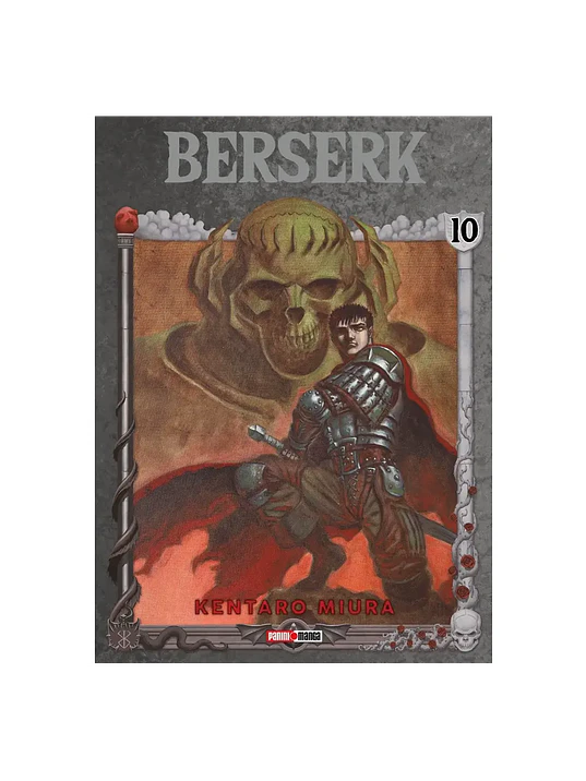 BERSERK 10 - PANINI ARGENTINA 1