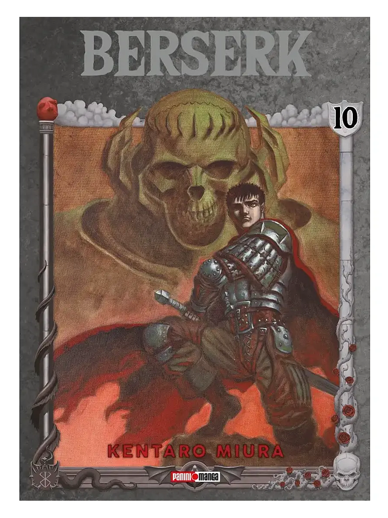 BERSERK 10 - PANINI ARGENTINA 1