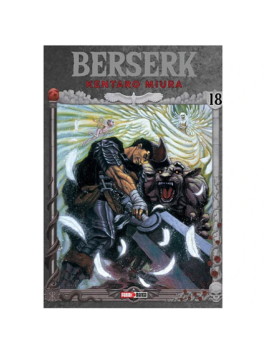 BERSERK 18 - PANINI ARGENTINA 1