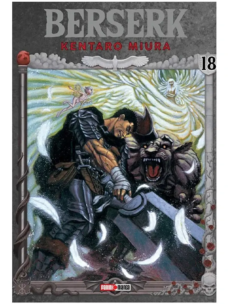 BERSERK 18 - PANINI ARGENTINA 1