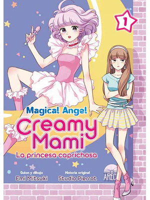 PACK MAGICAL ANGEL CREAMY MAMI: LA PRINCESA CAPRICHOSA