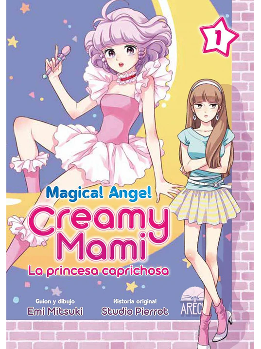 PACK MAGICAL ANGEL CREAMY MAMI: LA PRINCESA CAPRICHOSA 1