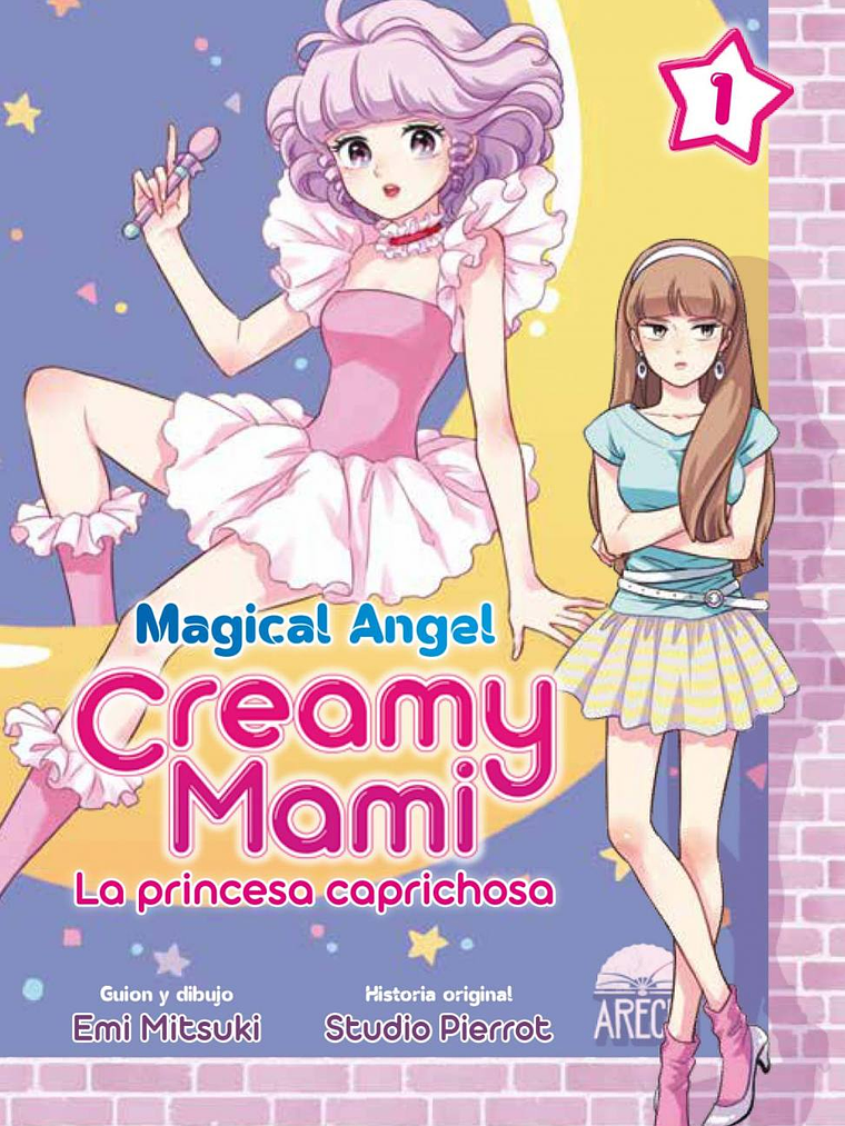 PACK MAGICAL ANGEL CREAMY MAMI: LA PRINCESA CAPRICHOSA 1