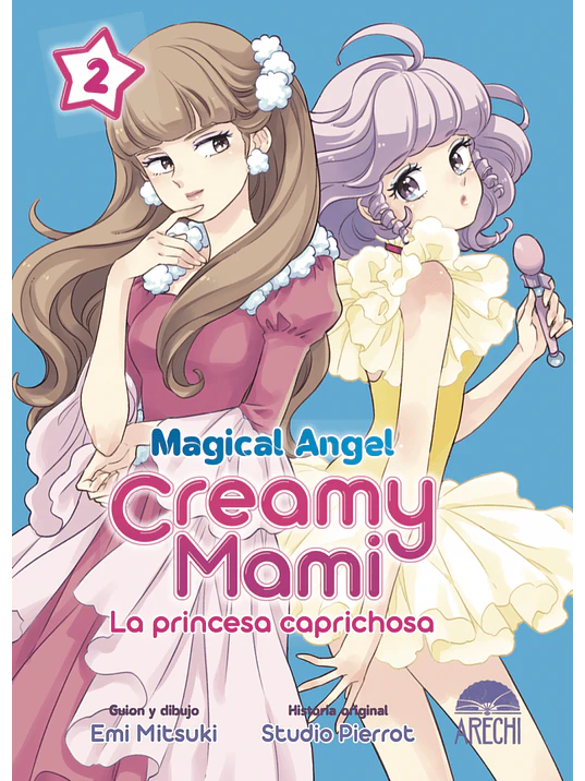 PACK MAGICAL ANGEL CREAMY MAMI: LA PRINCESA CAPRICHOSA 2