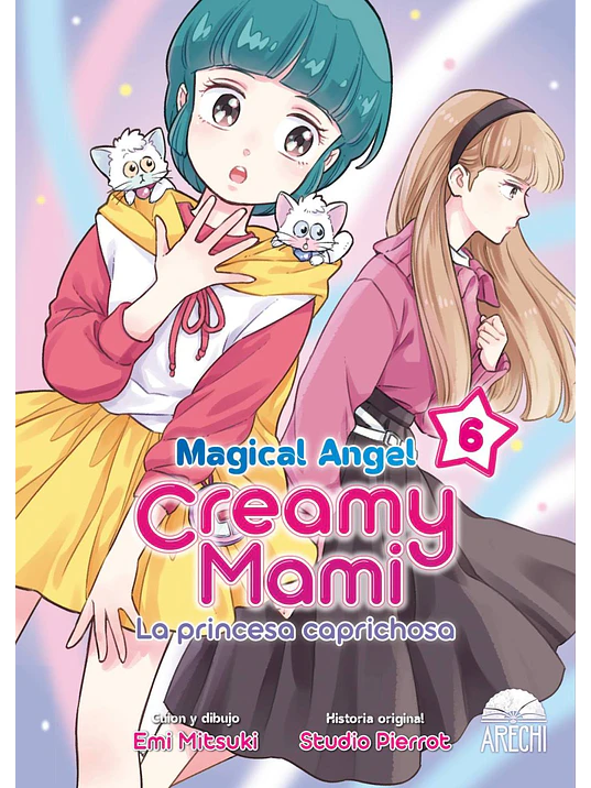 PACK MAGICAL ANGEL CREAMY MAMI: LA PRINCESA CAPRICHOSA 6