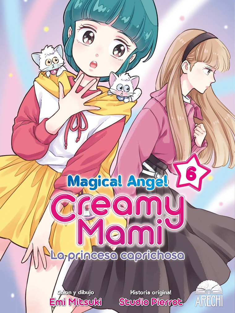 PACK MAGICAL ANGEL CREAMY MAMI: LA PRINCESA CAPRICHOSA 6