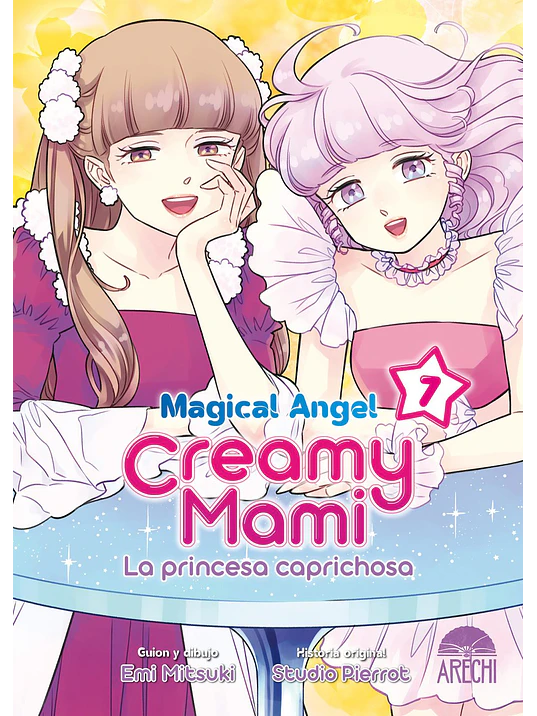 PACK MAGICAL ANGEL CREAMY MAMI: LA PRINCESA CAPRICHOSA 7