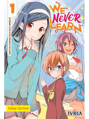 PACK WE NEVER LEARN - IVREA ESPAÑA
