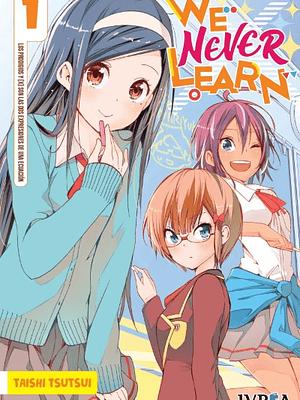 PACK WE NEVER LEARN - IVREA ESPAÑA
