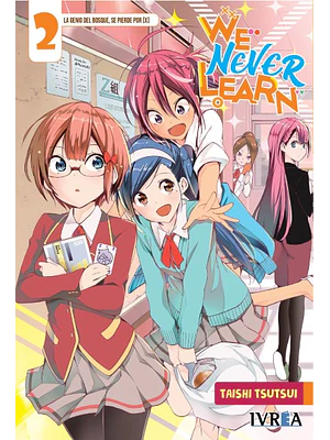 PACK WE NEVER LEARN - IVREA ESPAÑA