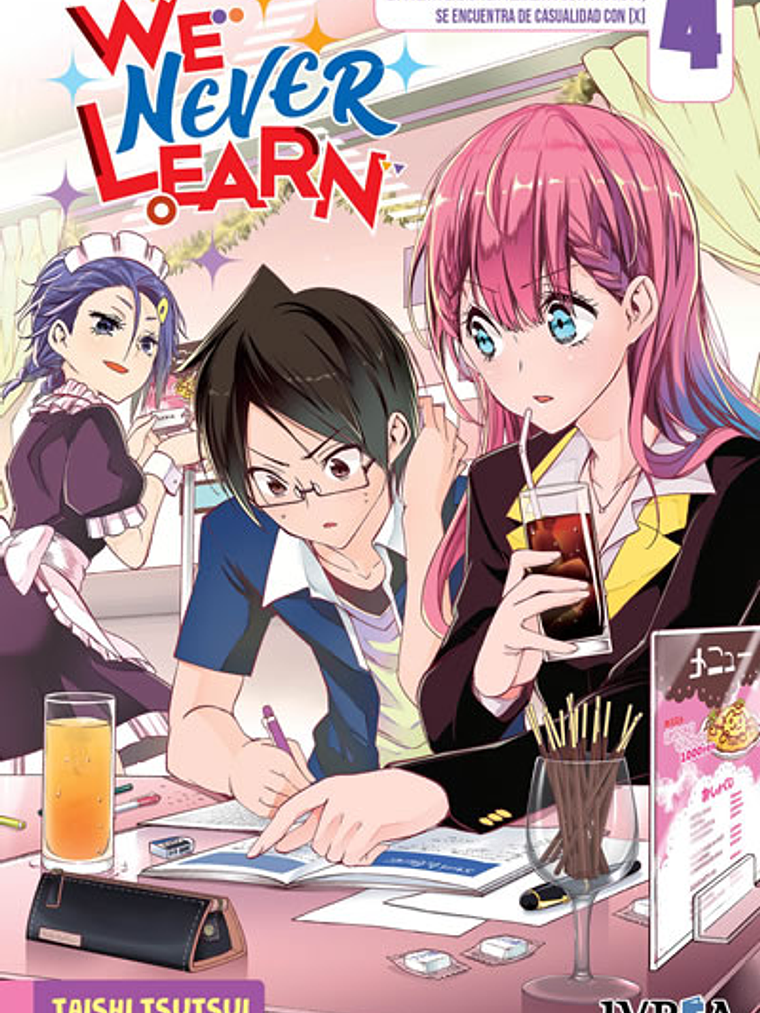 PACK WE NEVER LEARN - IVREA ESPAÑA 4