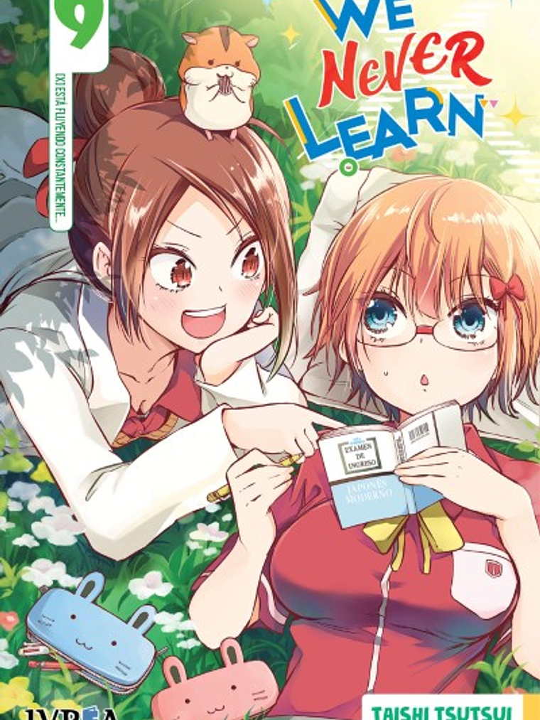 PACK WE NEVER LEARN - IVREA ESPAÑA 9