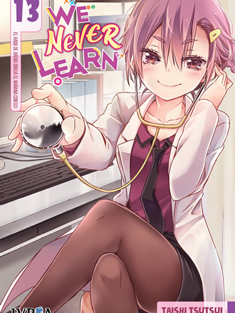 PACK WE NEVER LEARN - IVREA ESPAÑA 13