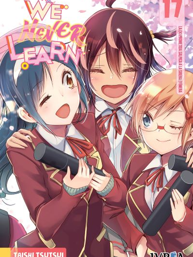 PACK WE NEVER LEARN - IVREA ESPAÑA 17