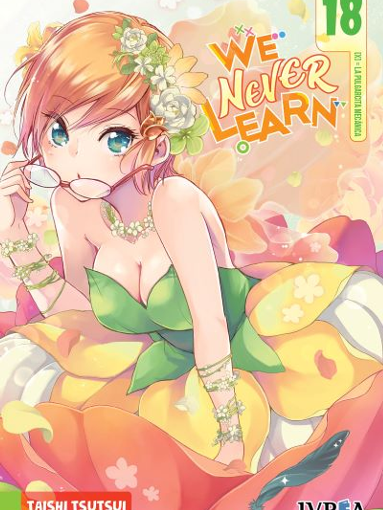 PACK WE NEVER LEARN - IVREA ESPAÑA 18